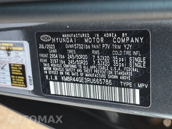 2024 Hyundai Palisade SEL 8-Passenger - miniatura 15