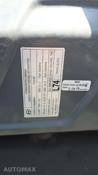2024 Hyundai Palisade SEL 8-Passenger - miniatura 19