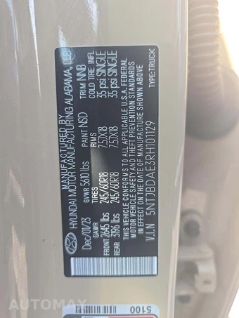2024 Hyundai Santa Cruz SEL Crew Cab Short Bed - miniatura 2