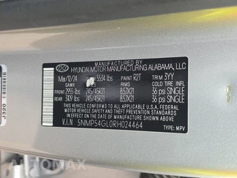2024 Hyundai Santa Fe Calligraphy - miniatura 15