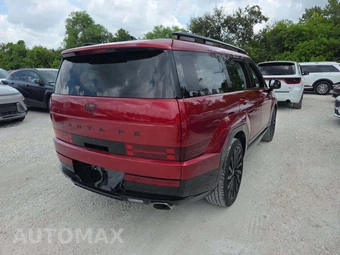 2024 Hyundai Santa Fe Calligraphy - miniatura 3