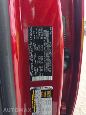 2024 Hyundai Santa Fe Calligraphy - miniatura 5