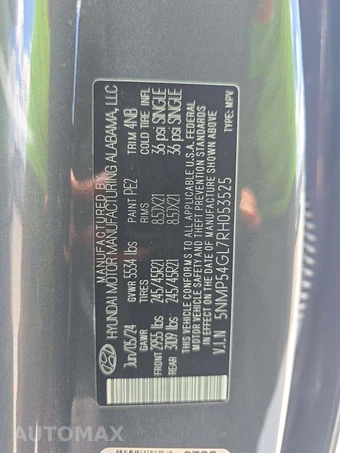 2024 Hyundai Santa Fe Calligraphy - miniatura 2