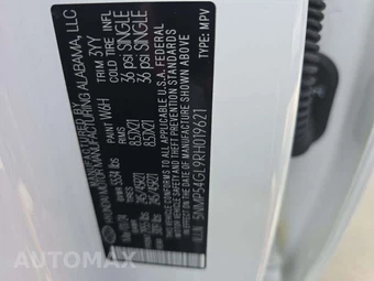 2024 Hyundai Santa Fe Calligraphy - miniatura 5