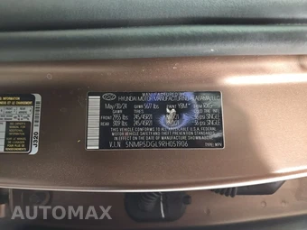 2024 Hyundai Santa Fe Calligraphy - miniatura 15