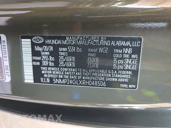 2024 Hyundai Santa Fe SEL - miniatura 15