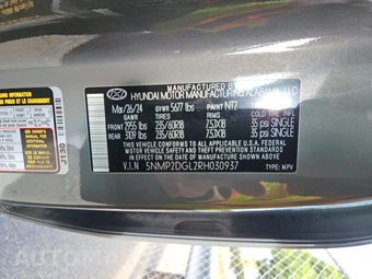 2024 Hyundai Santa Fe SEL - miniatura 16