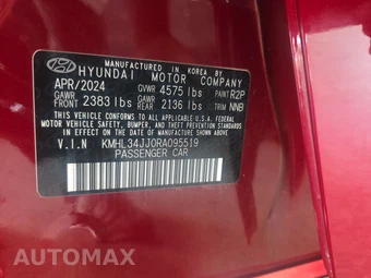 2024 Hyundai Sonata Hybrid SEL - miniatura 14