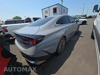 2024 Hyundai Sonata Hybrid SEL - miniatura 3