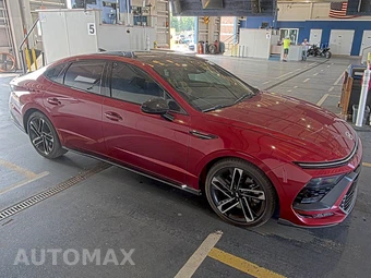 2024 Hyundai Sonata N Line - miniatura 3
