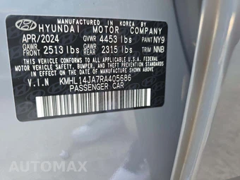 2024 Hyundai Sonata SEL - miniatura 5