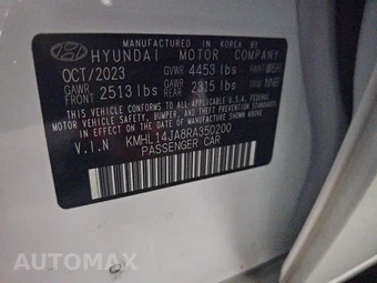 2024 Hyundai Sonata SEL - miniatura 14