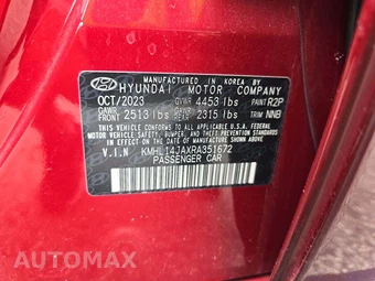 2024 Hyundai Sonata SEL – miniatura 2