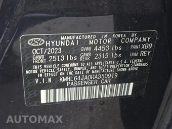 2024 Hyundai Sonata SEL – miniatura 14