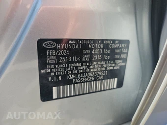 2024 Hyundai Sonata SEL - miniatura 14