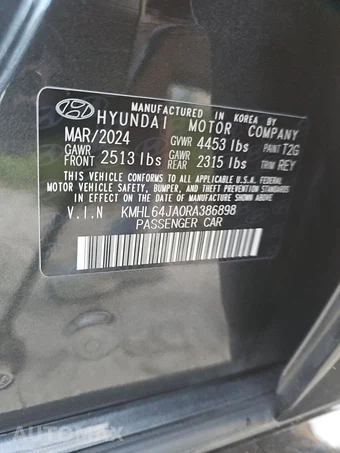 2024 Hyundai Sonata SEL - miniatura 15