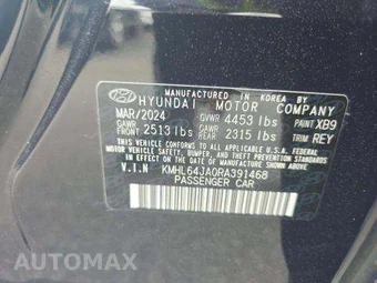 2024 Hyundai Sonata SEL - miniatura 6
