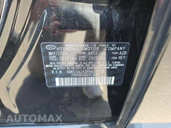 2024 Hyundai Sonata SEL - miniatura 2