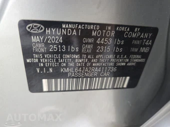 2024 Hyundai Sonata SEL - miniatura 15