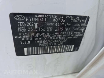2024 Hyundai Sonata SEL - miniatura 2