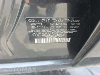 2024 Hyundai Sonata SEL - miniatura 2