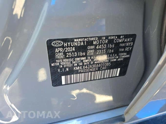 2024 Hyundai Sonata SEL - miniatura 5