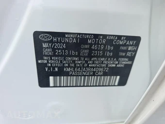 2024 Hyundai Sonata SEL - miniatura 11