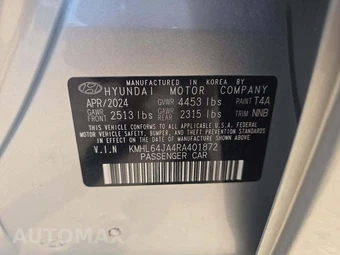 2024 Hyundai Sonata SEL - miniatura 2