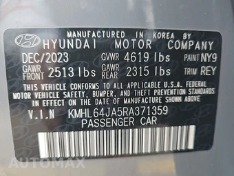 2024 Hyundai Sonata SEL - miniatura 14