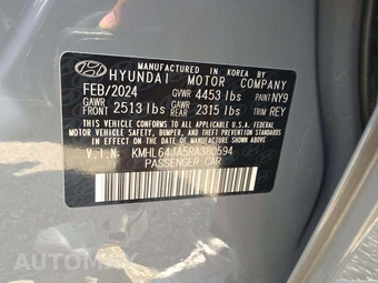 2024 Hyundai Sonata SEL - miniatura 5