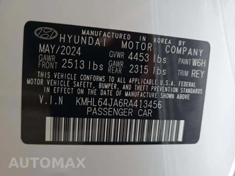 2024 Hyundai Sonata SEL - miniatura 5