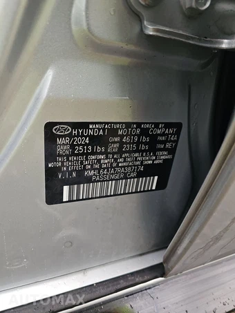 2024 Hyundai Sonata SEL - miniatura 14