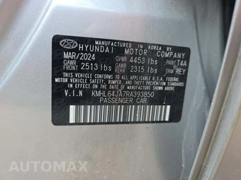 2024 Hyundai Sonata SEL - miniatura 5