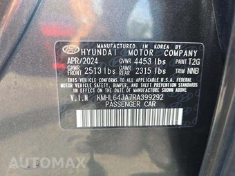 2024 Hyundai Sonata SEL – miniatura 5