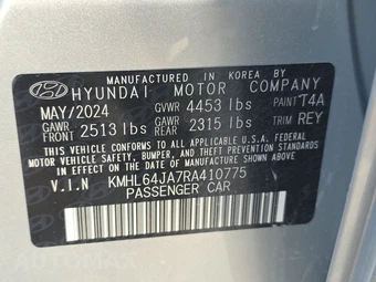 2024 Hyundai Sonata SEL - miniatura 14