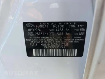 2024 Hyundai Sonata SEL – miniatura 5