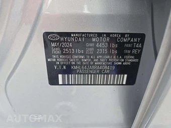 2024 Hyundai Sonata SEL - miniatura 5