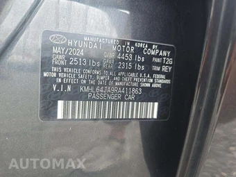 2024 Hyundai Sonata SEL - miniatura 2