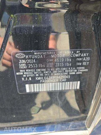 2024 Hyundai Sonata SEL – miniatura 5