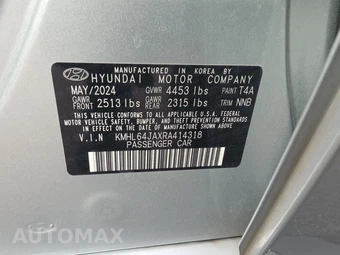 2024 Hyundai Sonata SEL – miniatura 14