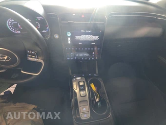 2024 Hyundai Tucson Hybrid Blue - miniatura 11