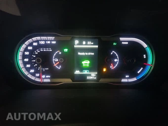2024 Hyundai Tucson Hybrid Blue - miniatura 12
