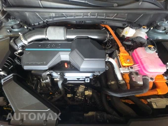 2024 Hyundai Tucson Hybrid Blue - miniatura 15