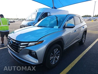 2024 Hyundai Tucson Hybrid Blue