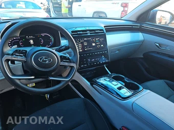 2024 Hyundai Tucson Hybrid Blue - miniatura 11