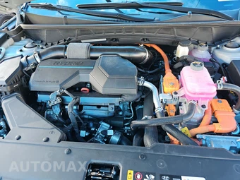 2024 Hyundai Tucson Hybrid Blue - miniatura 16