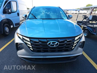 2024 Hyundai Tucson Hybrid Blue - miniatura 2