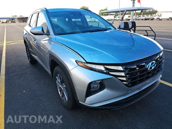 2024 Hyundai Tucson Hybrid Blue - miniatura 3
