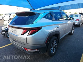 2024 Hyundai Tucson Hybrid Blue - miniatura 4