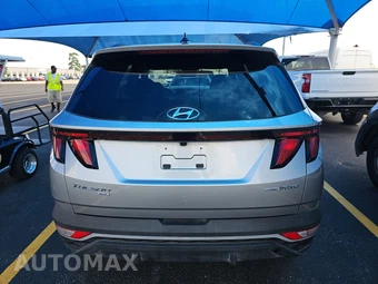 2024 Hyundai Tucson Hybrid Blue - miniatura 5